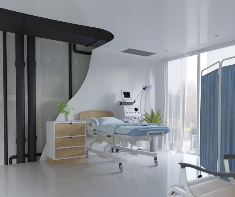 Трубка теплоизоляционная РУ-ФЛЕКС ЭКО ФАРМ 32×60 мм, 2 м