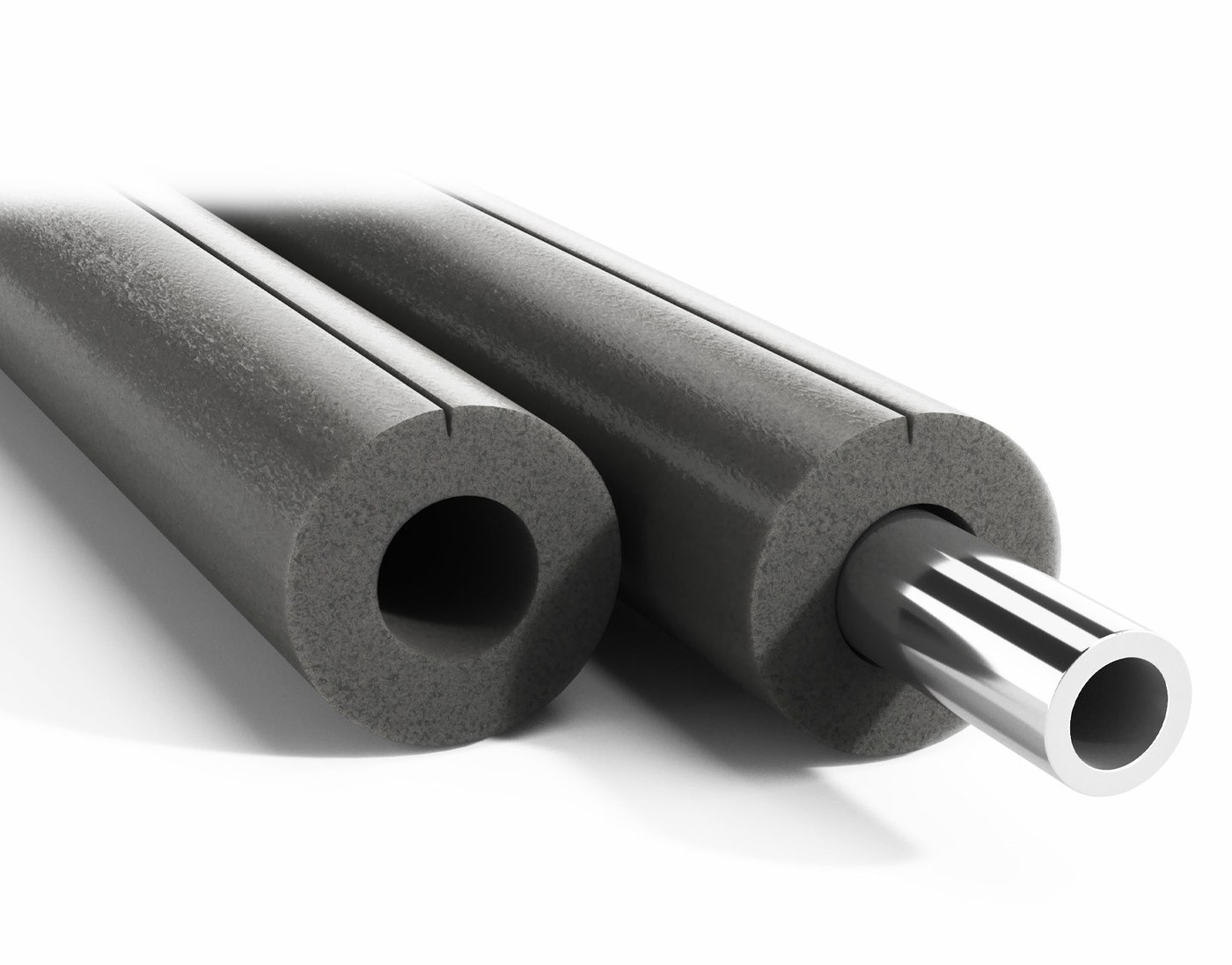 Трубка теплоизоляционная Energoflex Super 48×20 мм, 2 м