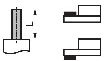 LM24A-SR — Длина шпинделя